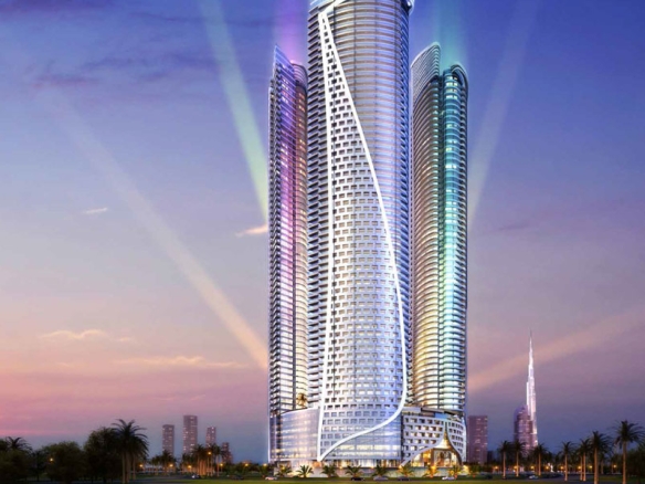 DAMAC Towers by Paramount Hotels And Resorts Dubai