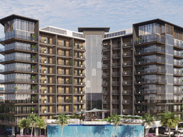 Floarea Residence in Arjan Dubai