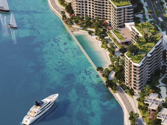 Gardenia Bay by Aldar Properties