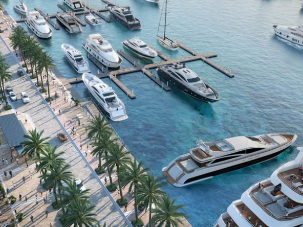 Seascape at Rashid Yachts in Dubai