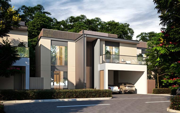 Sobha Reserve Villas in Wadi Al Safa