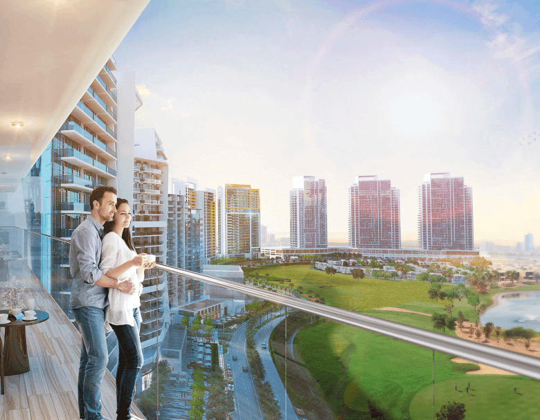 Versatile apartments for sale Bellavista Damac Hills Dubai