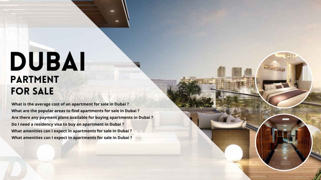 Apartment for sale in Dubai