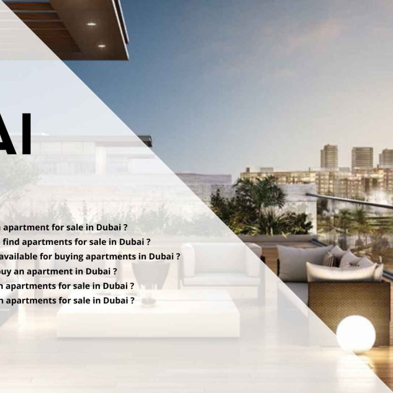 Apartment for sale in Dubai