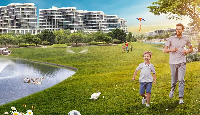 apartment for sale Town at Damac Hills Dubai