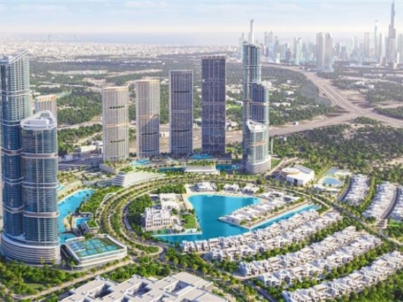 sobha hartland ll Crescent by Sobha Realty