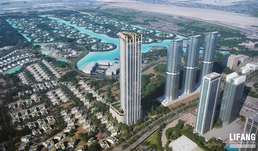 Sobha Verde Apartments in Jumeirah Lake Towers (JLT) 